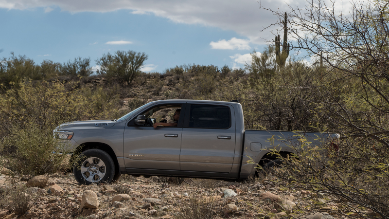 Illustration for article titled The 2019 Ram 1500 Is The Truck You'll Want To Live In